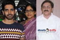 Hero sushanth father passes away