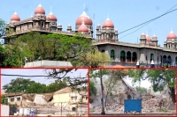 High court orders to stop demolition of old telangana secretariat complex