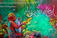 Holi the festival of colours and joy