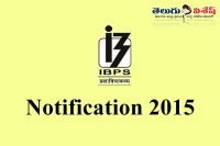 Ibps has released notification for conducting online common written examination