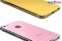 Iphone 6s rose gold colors new models creates history with highest costs
