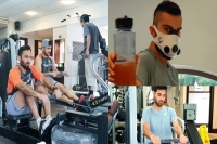 Team india sweating it out in gym ahead of england tour