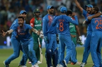 India beats bangladesh by 1 run