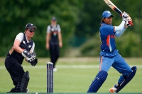 Spinners goswami shine as india defend 142