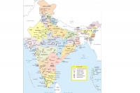 Wrong depiction of india map could invite fine up to rs 100 cr