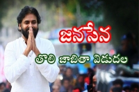 Elections 2019 janasena announces first list of candidates
