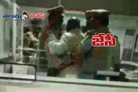Tdp mp creates ruckus at airport