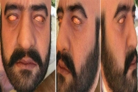 Junior ntr s look leaked from his next film and it looks super scary
