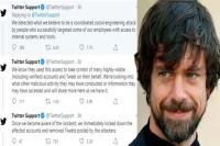 We all feel terrible twitter ceo jack dorsey on hacked high profile accounts