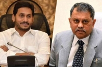 Jagan govt andhra poll panel spar over local body election schedule