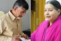 Jayalalitha gave shock to chandrababu