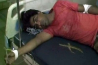 Journalist dragged behind motorcycle in uttarpradesh