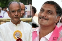 Justice chandra kumar fire on harish rao about mallanna sagar