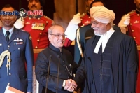Justice khehar takes over as chief justice of india