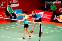 Jwala ashwini srikanth reach world badminton quarters