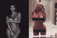 Kim kardashian west declares war with her body