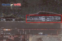 Chinese nuclear submarine seen at karachi