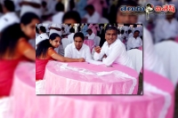 Trs partys main leaders kavitha ktr and harish raos new photo in net