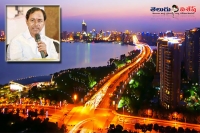 Cm kcr plans to make wonder city like suzhou in telangana