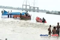Krishna river boat capsize incident
