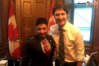 Lakhanpal becomes canadas prime minister for a day