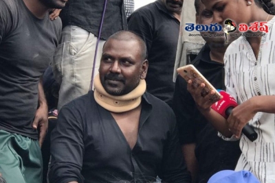 నటుడు లారెన్స్ కొత్త పార్టీ పెడుతున్నాడా?