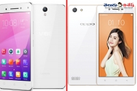 Lenovo and oppo launch new model smart phones