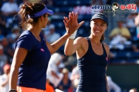 Hingis mirza back on track in madrid
