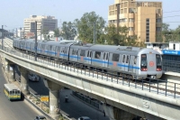 No metro rail in vizag and vijayawada