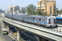 No metro rail in vizag and vijayawada