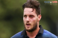 Mitchell mcclenaghan suffers facial injuries after being struck by bouncer