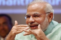 Modi covers two big personalities