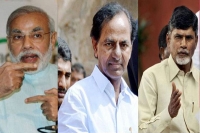 Telangana cm kcr equal to modi