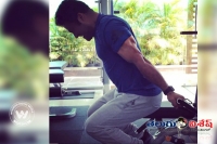 Junior ntr gym pic viral