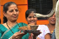 Nag panchami is a traditional worship of snakes or serpents observed by hindus throughout india