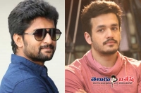 Nani movie clash with akhil