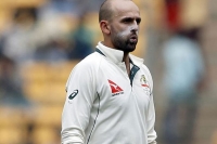 Pressure s right on india says nathan lyon ahead of ranchi test