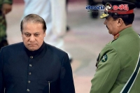 Clashes between pak pm sharif and army over terrorists