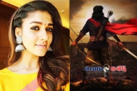 Nayan out from sye raa