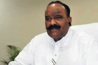 Former home minister nayini narsimha reddy critical