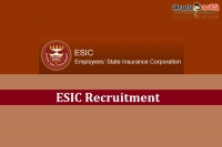 New job notification in esic