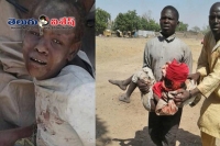 Nigerian military jet bombs refugee camp killing dozens