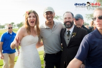 President obama crashed a wedding
