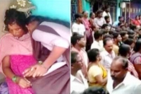 Woman dies in fight over drinking water at public tap in srikakulam