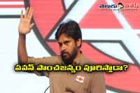 Pawan kalyan fully focused on janasena now