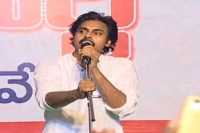 Pawan speech at khammam yatra