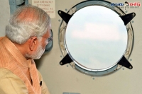 Photoshopped image of prime minister modi inspecting chennai brightens bleak day on twitter