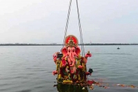 Hc to telangana government ensure pop ganesh idols are not immersed in hussainsagar lake
