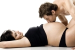 After pregnancy women should not participate first three months in romance
