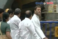 Rahul gandhi visits apollo hospital to enquire about jaya s health
